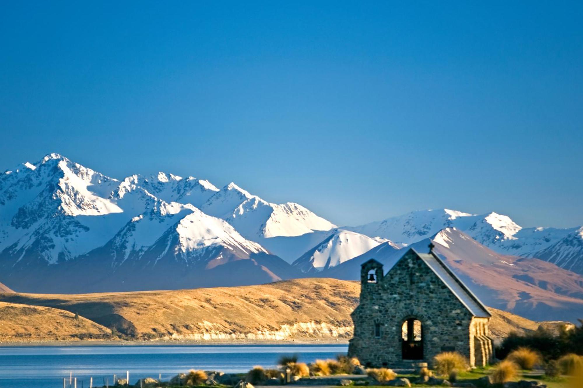 Tekapo1929 - Pioneer Cottage Lake Tekapo Ngoại thất bức ảnh