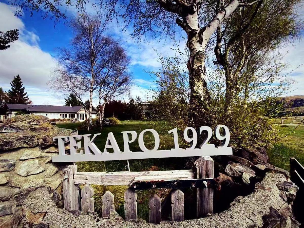 Tekapo1929 - Pioneer Cottage Lake Tekapo Ngoại thất bức ảnh